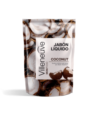 Repuesto Jabón Liquido Coconut Villeneuve X 200 Ml