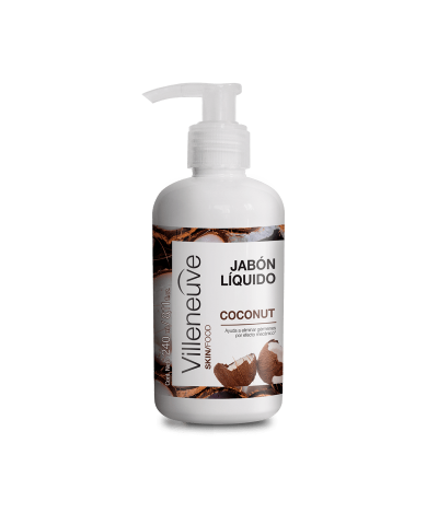 Jabón Liquido Coconut Villeneuve X 240 Ml