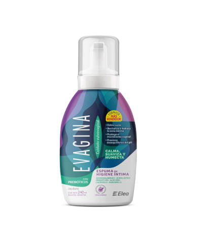 Espuma De Higiene Intima Evagina X 240 Ml