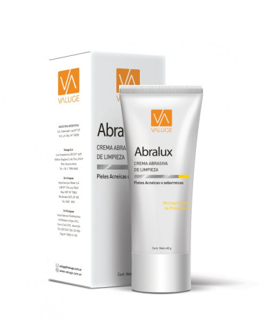 Crema Abrasima De Limpieza Valuge X60 Gr