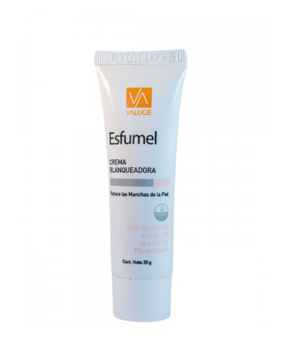 Crema Blanqueadora Esfumel Valuge X 20 Gr