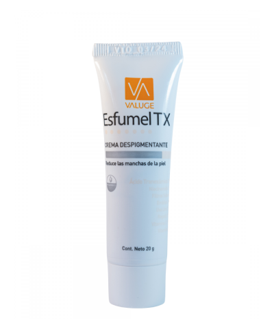 Crema Despigmentante Esfumel Tx Valuge X 20 Gr