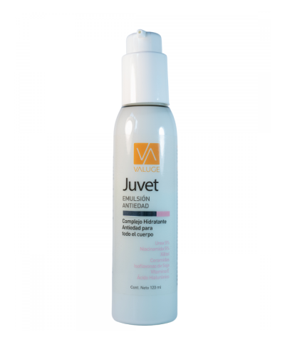 Emulsión Anti Age Juvet Valuge X 120 Ml