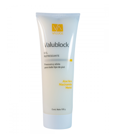 Gel Refrescante Valublock Valuge X 100 Gr