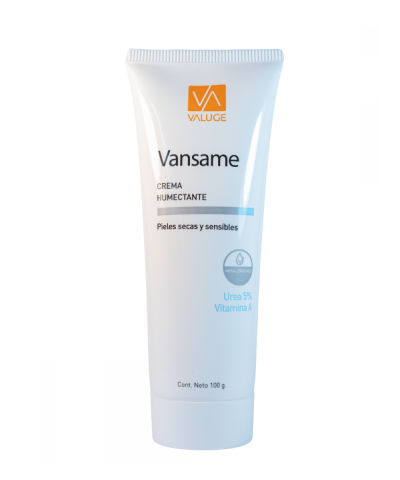 Crema Humectante Vansame Valuge X 100 Gr