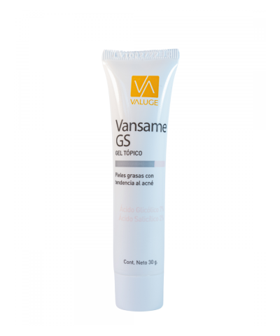 Gel Tópico Vansame Gs Valuge X 30 Gr