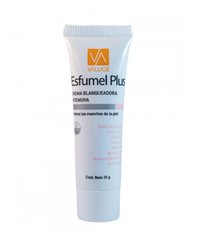 Crema Blanqueadora Intensiva Esfumel Plus Valuge X 20 Gr