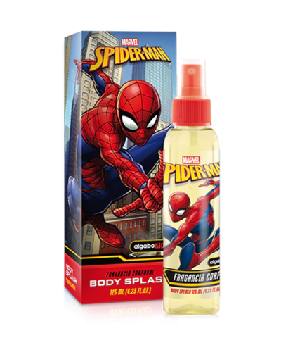 Body Splash Infantil Spiderman X 125 Ml