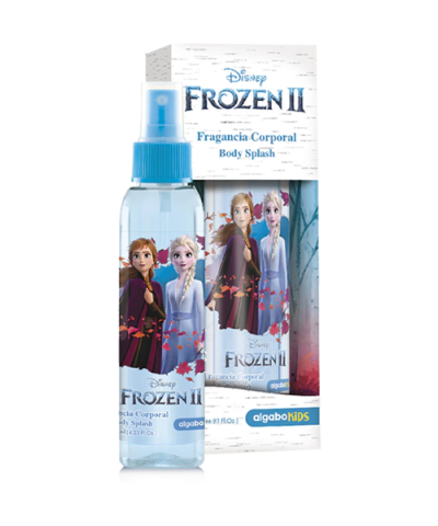 Body Splash Infantil Frozen Algabo X 125 Ml
