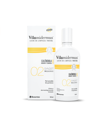 Leche De Limpieza Vitamidermus X 180 Ml
