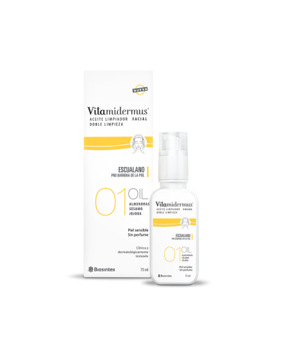 Aceite De Limpieza Vitamidermus X 75 Ml