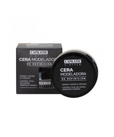 Cera Modeladora De Definición Capilatis C-Style X 55 Grs