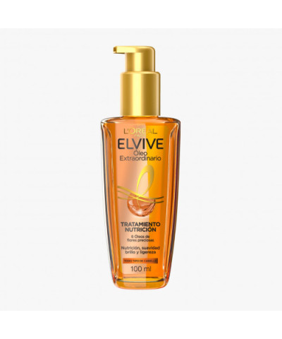 Óleo Extraordinario Nutrición Elvive X 100 Ml