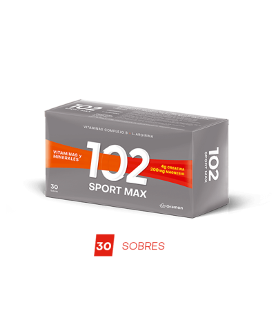 Suplemento 102 Sport Max X 30 Sob