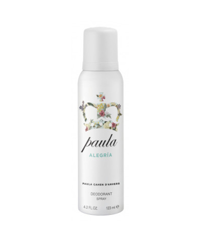 Deo Alegria Paula X 123 Ml
