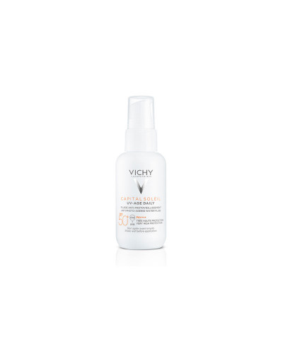 Protector Solar Vichy Capital Soleil UV Age FPS 50+ X 40 Ml