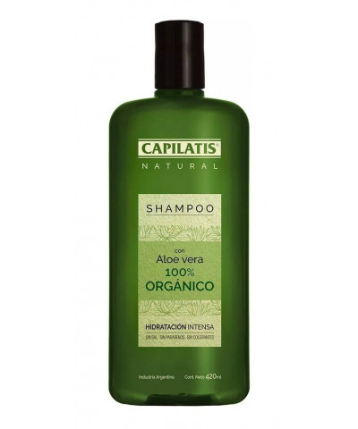 Shampoo Capilatis Aloe Vera Puro X 420 Ml