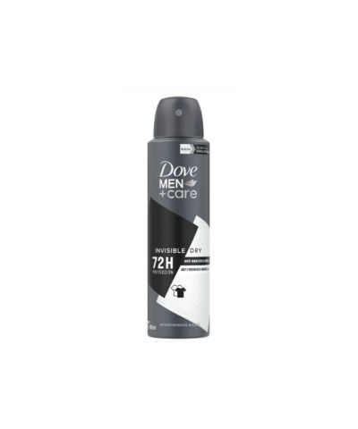 Antitranspirante En Aerosol Dove Men Invisible Dry