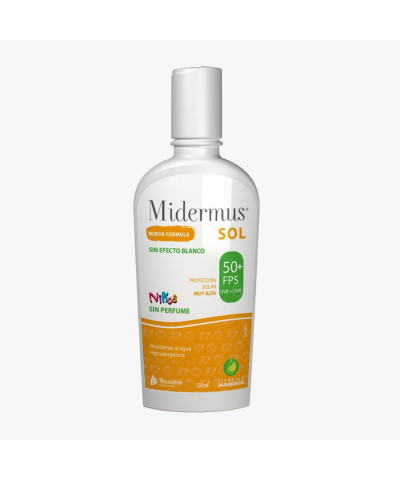 Protector Solar Midermus Niños FPS 50+ X 150 Gr