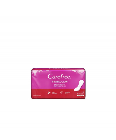 Protectores Diarios Carefree Protección X20 Uni