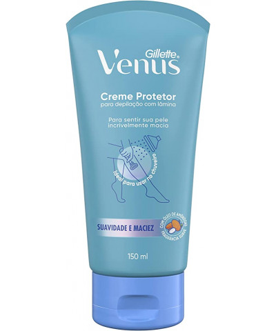 Crema P/Afeitar Cara Y Cuerpo Gillete Venus  X 150 Ml