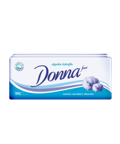 Algodón Natural Donna Family X 500 G