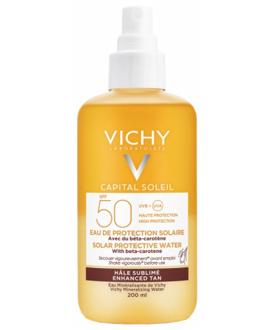 Agua Protectora Auytobronceante Ideal Soleil Vichy X 200 Ml