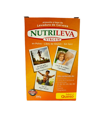 Levadura Nutrileva De Cerveza Sabor Queso X 200 Gr