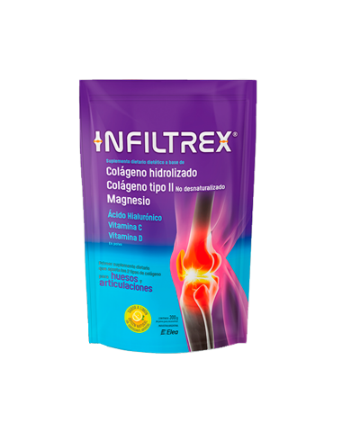 Colágeno En Polvo Para Huesos Y Articulaciones Infiltrex X 300 Gr