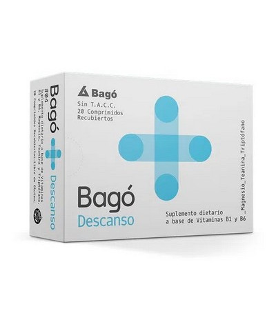 Bago+ Suplemento Dietario X20cmp Descanso