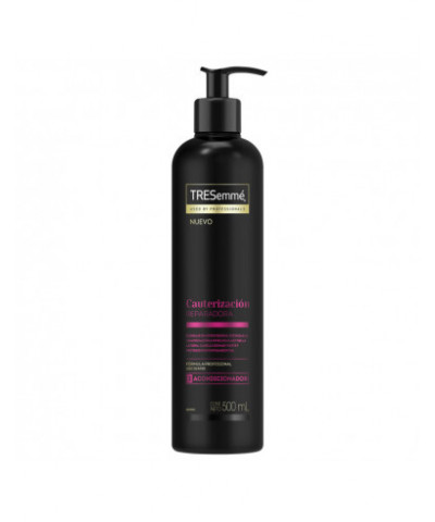 Acondicionador Tresemme Cauterizacion Reparadora Pump X500ml