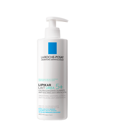 Emulsión Lipikar Lait Urea 5% X 400 Ml