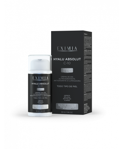 Crema Facial Hyalu Absolut C-10  Eximia X 30 Gr