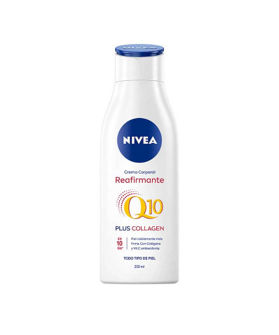 Crema Corporal Nivea Reafirmante Q10 + Colágeno X250ml