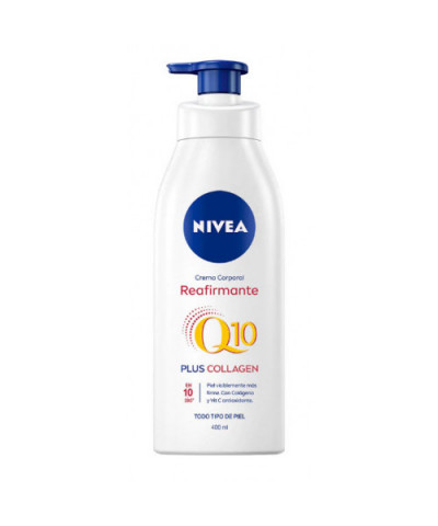 Crema Corporal Nivea Q10 Plus Collagen X400ml