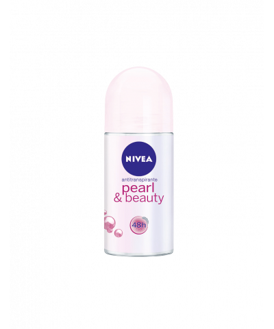 Desodorante Nivea Roll On Men Pearl & Beauty X 50 Ml