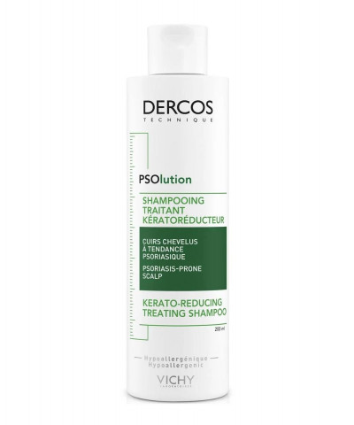 Shampoo Dercos Psolution Psoriasis X200ml