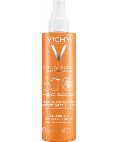 Spray Capital Soleil SPF50+ Cell Protect X200ml Vichy