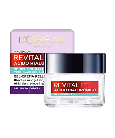 Crema Gel Anti Brillo Reavitalif Rellenador X 50 Ml