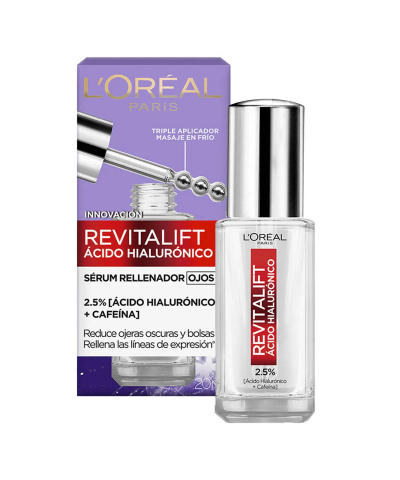 Serum Ojos Revitalift Ácido Hialurónico