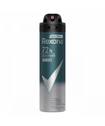 Antitranspirante En Aerosol Rexona Hombre X 150 Ml.