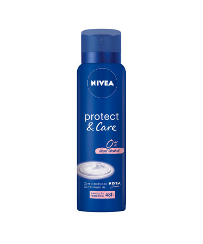 Desodorante Nivea Aerosol Protect & Care X 150 Ml