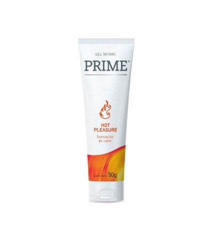 Gel Lubricante Sensual Hot Pleasure Prime X 50 Gr