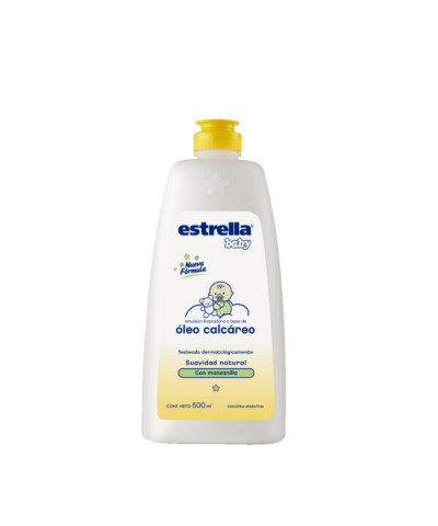Oleo Calcáreo C/manzanilla Estrella X 500 Ml.