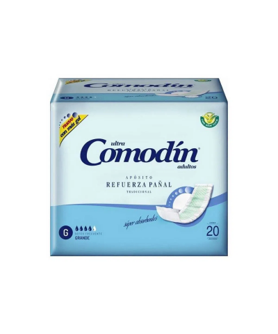 Apòsito Refuerza Pañal Comodin G X 20 Unds