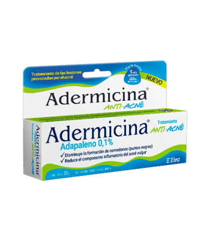 Gel Adermicina Anti Acné X 30 Gr