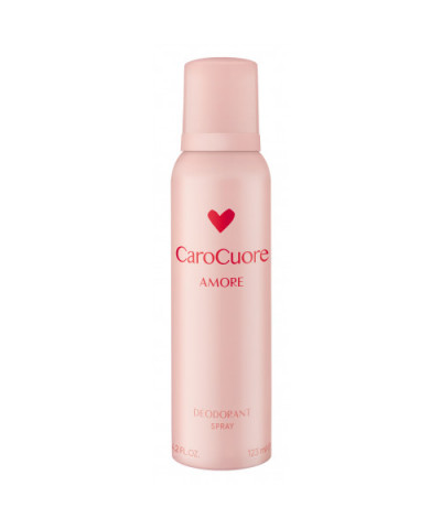 Desodorante En Aerosol Caro Cuore X123ml
