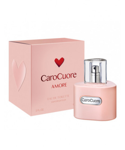 Edt Caro Cuore Amore X90ml