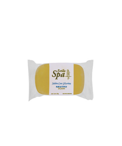 Jabón Estilo Spa Glicerina X 120 Gr