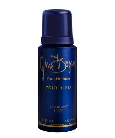 Deo En Aerosol Gino Bogani Tout Bleu X  150 Ml